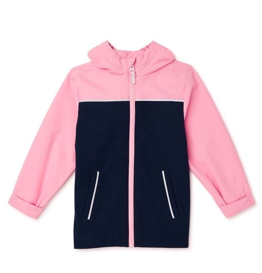 Swiss Tech Baby & Toddler Girls Lightweight Jacket Pink Size 2T